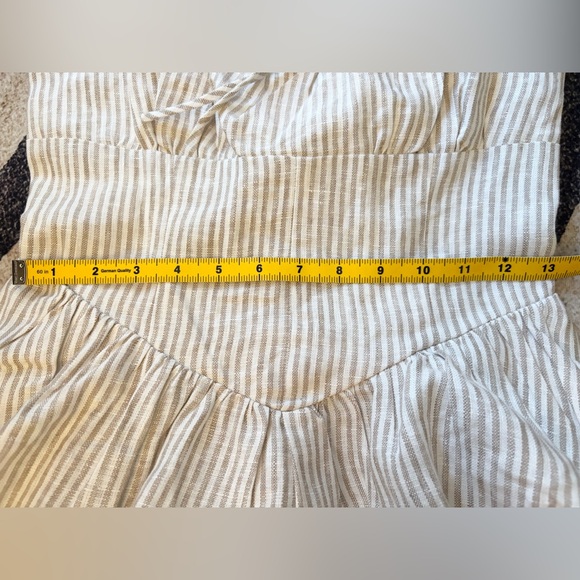 REFORMATION Balia Linen Dress - Picture 8 of 16